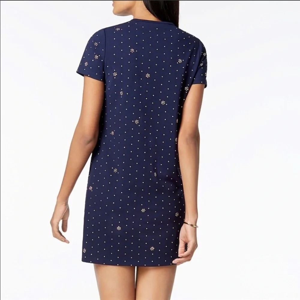 NWT MICHAEL KORS EMBELLISHED DRESS PM